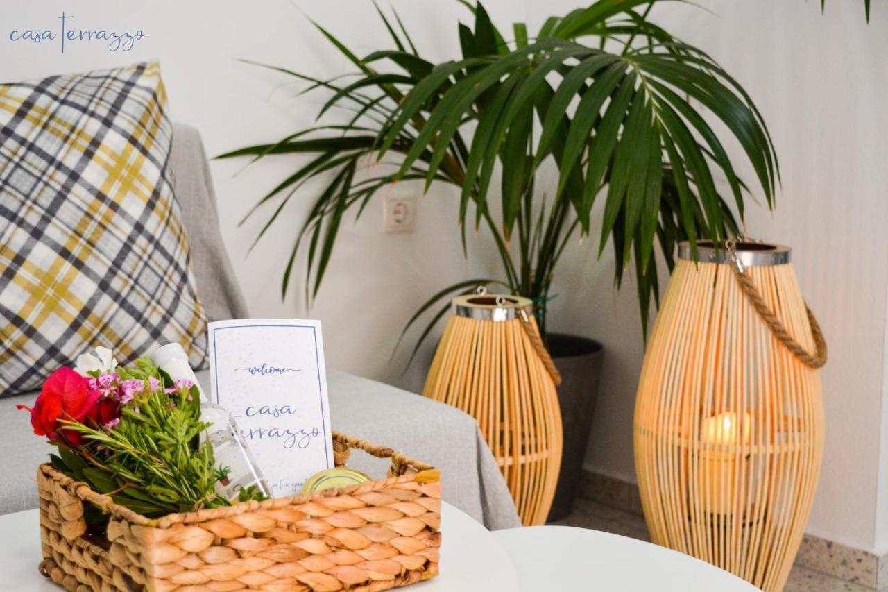 Willa Casa Terrazzo Paradeísion Zewnętrze zdjęcie