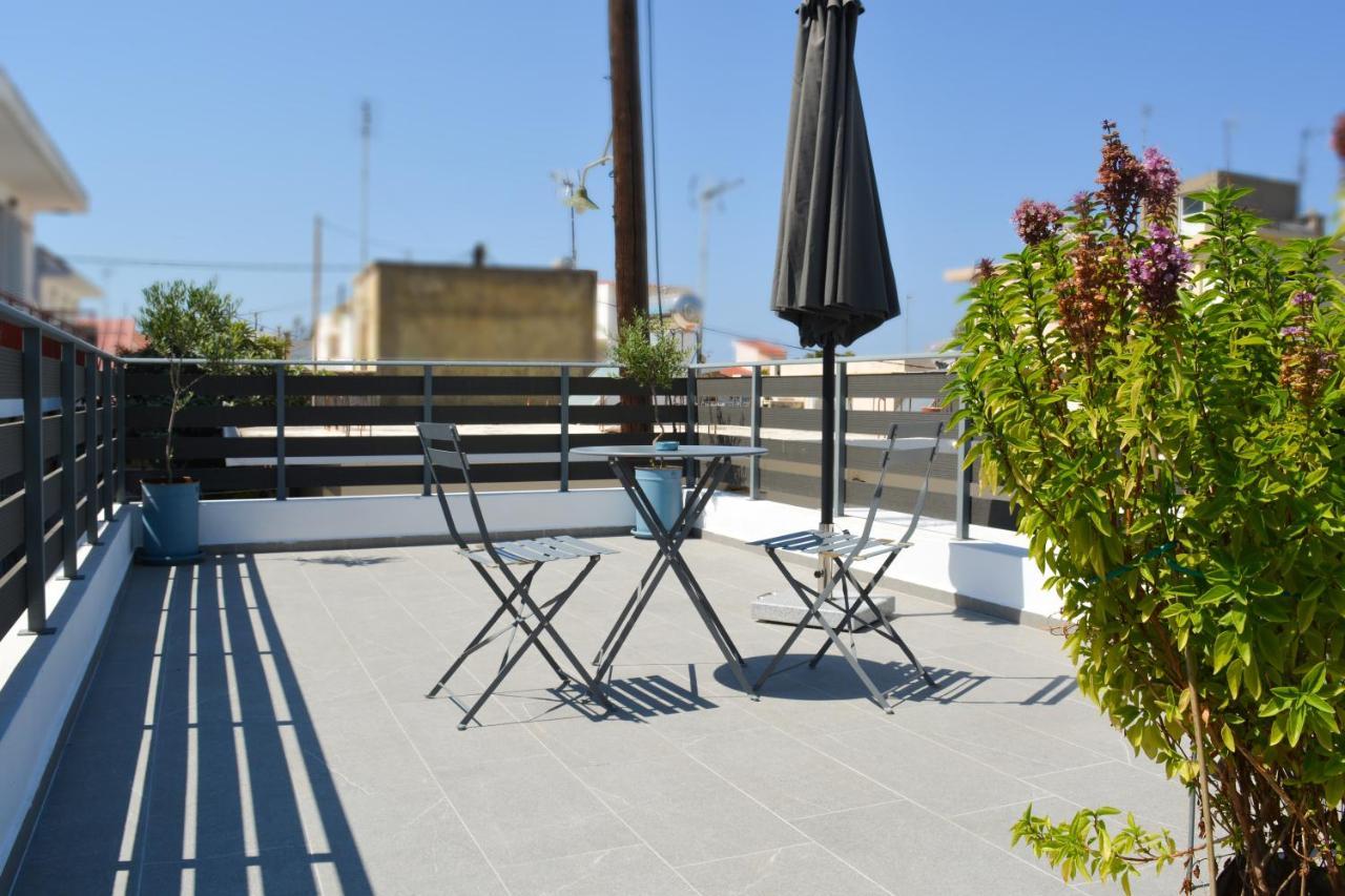 Willa Casa Terrazzo Paradeísion Zewnętrze zdjęcie